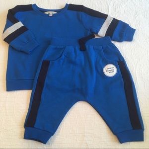 6-12m (4/$20) New 2-Piece by George